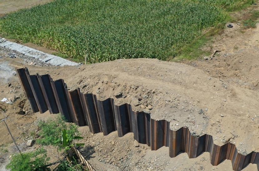 SG SHEET PILING - Our Products - SHZ Hot Rolled Sheet Piles