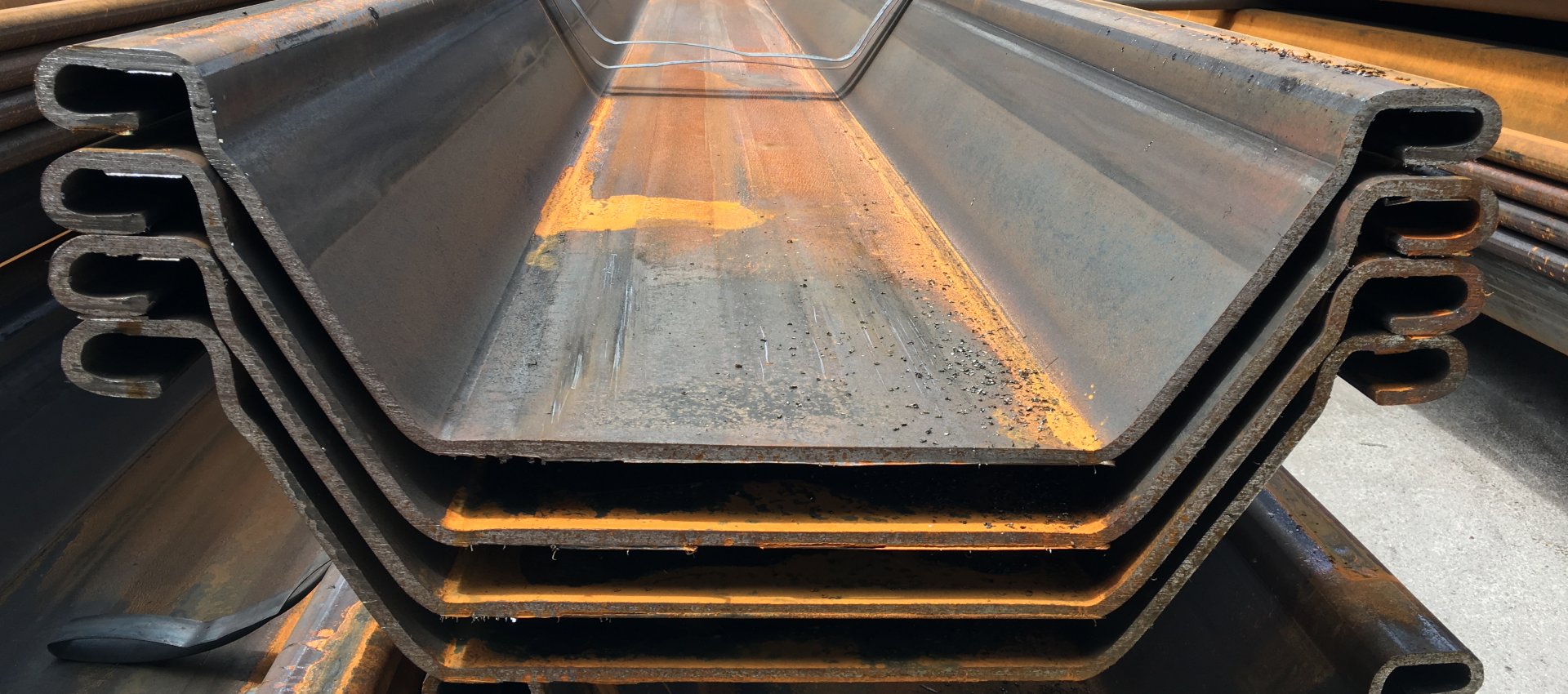 SG SHEET PILING Your OneStop Steel Sheet Piles Solution Specialist